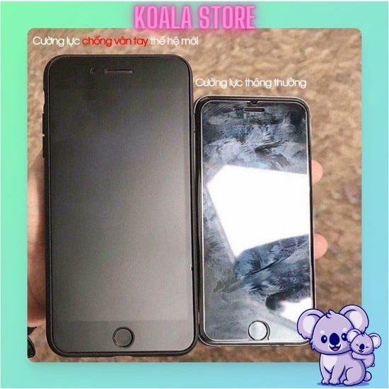 Cường Lực Chống Vân Tay AG Full Màn Cho 6/6plus/6s/6splus/7/7plus/8/8plus/x/xr/xs/11/12/pro/max/promax