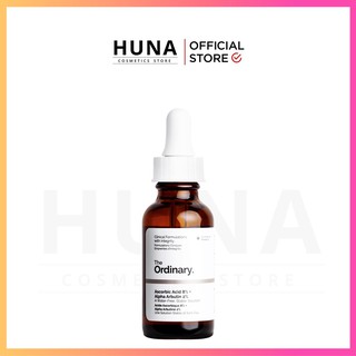 Serum sáng da- vitamin c - ascorbic acid 8% + alpha arbutin 2% - the ordinary.