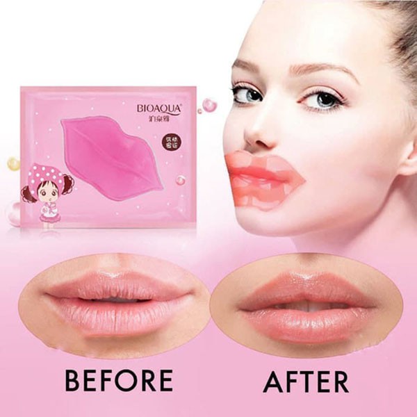 (Hàng Mới Về) Mặt Nạ Môi Bioaqua Collagen Dưỡng Ẩm Môi Ts-74 | BigBuy360 - bigbuy360.vn
