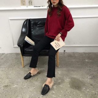QUẦN JEANS ỐNG LOE