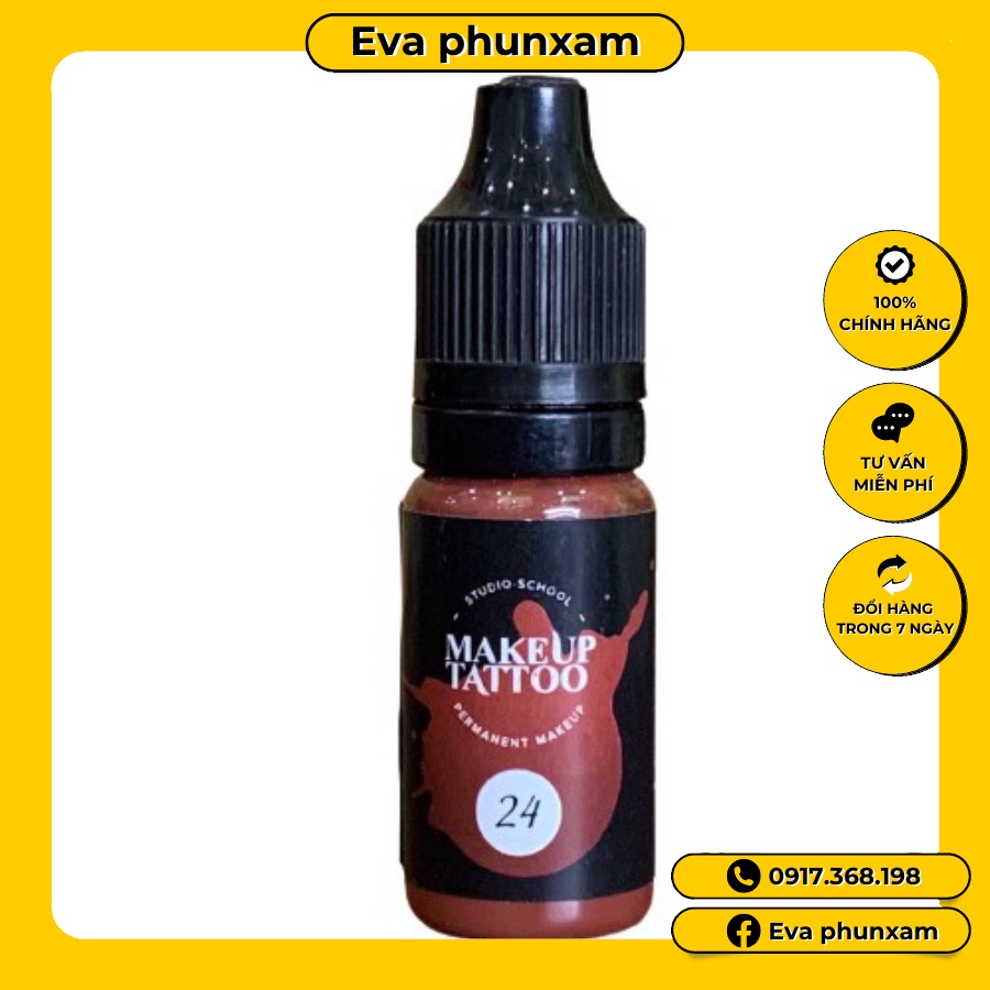 Mực Make Up Nga (Cam Kết Chính Hãng)