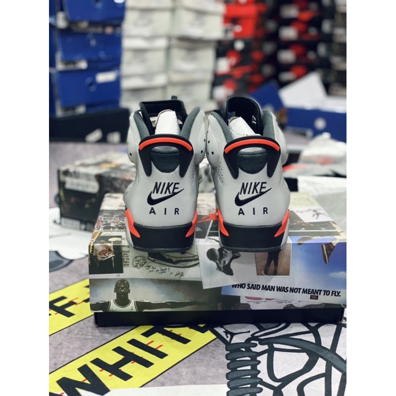 [AGsneaker] Giày thể thao cổ cao JD6 chân bè fit lên 1 size giày phản quang... | BigBuy360 - bigbuy360.vn