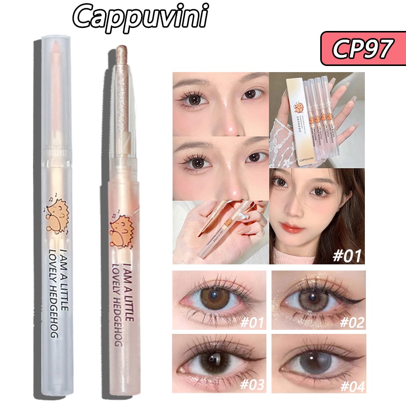 Bút Kẻ Mắt Nước Màu Lì Ánh Kim 0.2g CAPPUVINI
