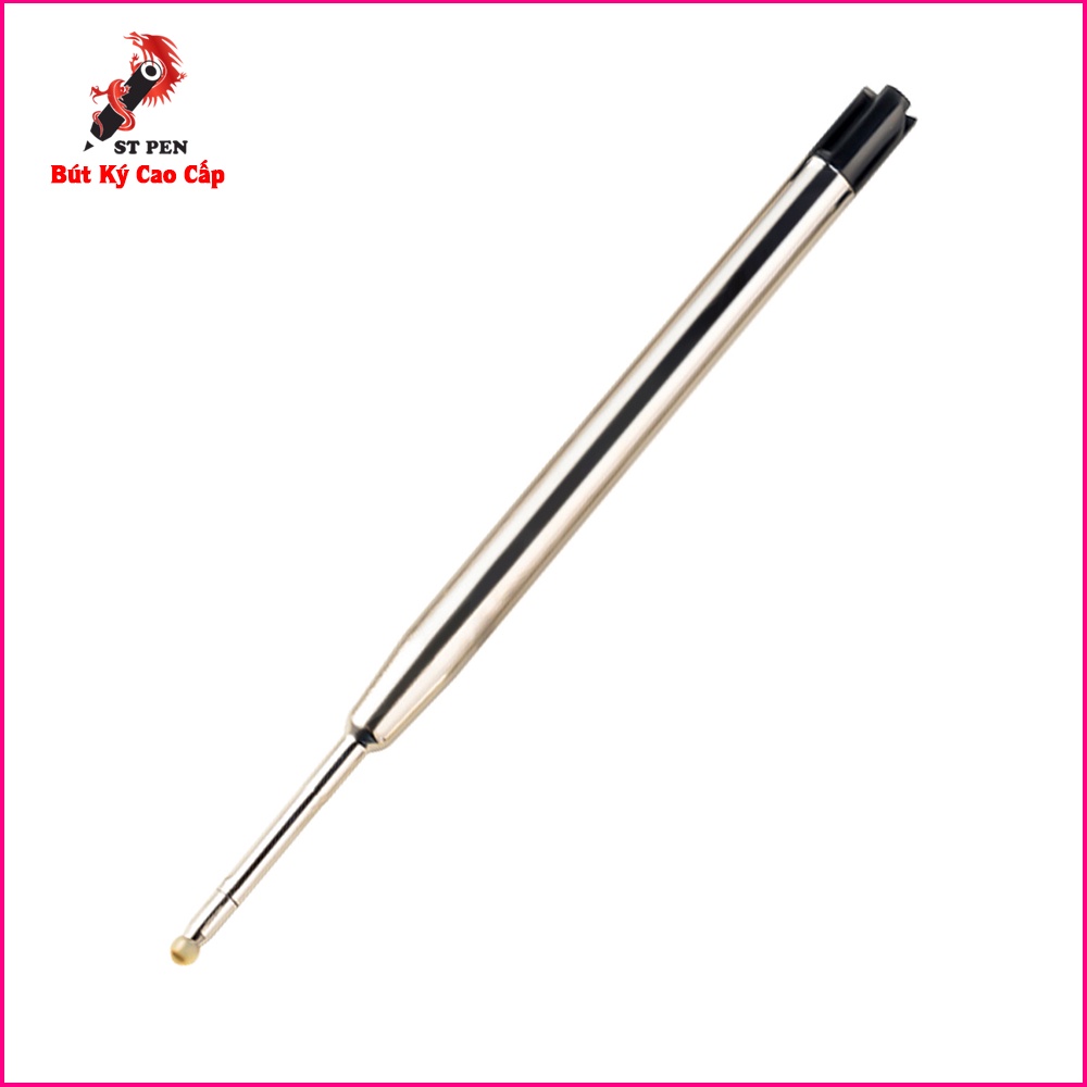 [RUỘT BÚT GIÁ RẺ] Ngòi bi kim loại 0,5mm dạng xoay,ruột bút dự phòng dành cho bút ký - ST PEN