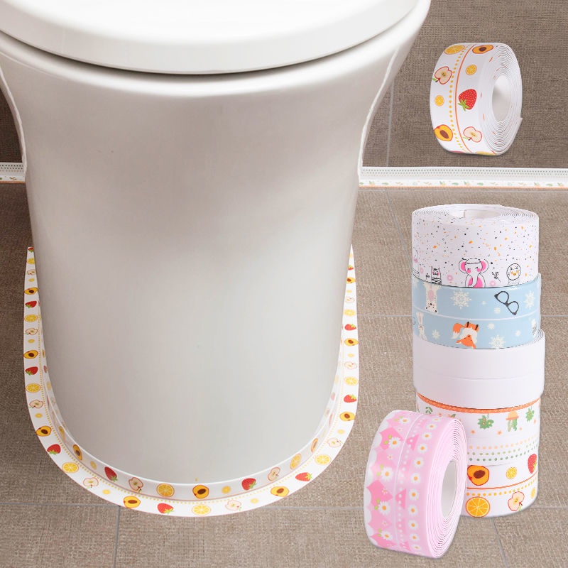 Phòng Tắm Không Thấm Nước Vẻ đẹp đường May Dán Chống Nấm Mốc Nhà Vệ Sinh Nhà Bếp Bồn Rửa Bồn Rửa Vẻ đẹp đường May Dán