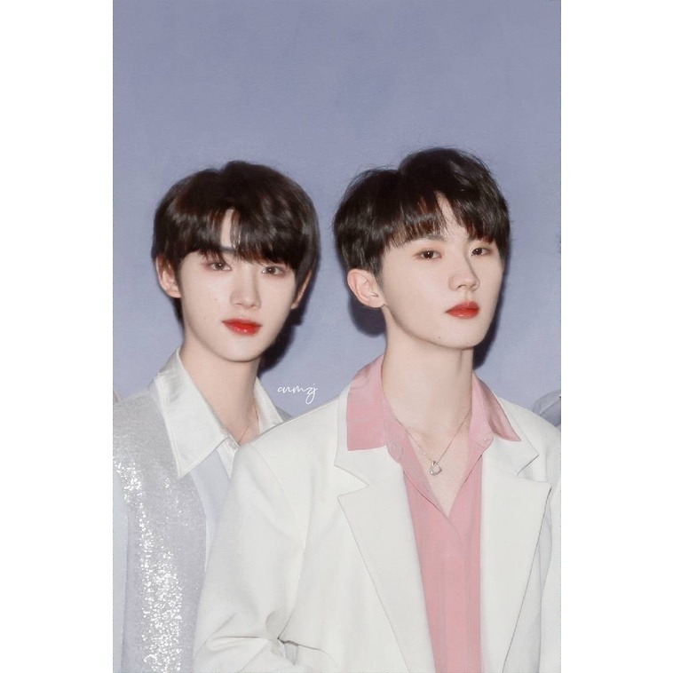 Combo ảnh 6x9 couple Kỳ Hâm - TNT  - ÉP PLASTIC in theo yêu cầu