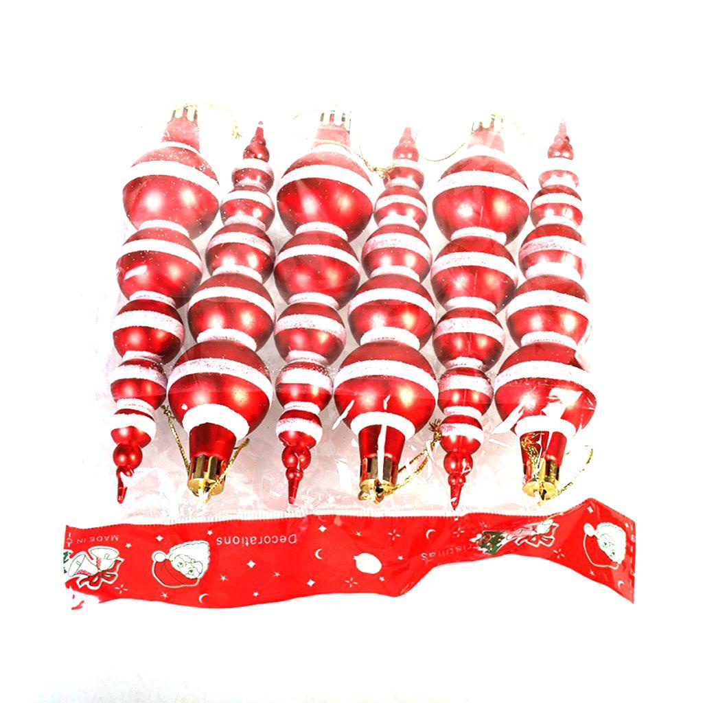 Cây Thông Giáng Sinh Bằng Nhựa 14Cm Dùng Trang Trí DIY