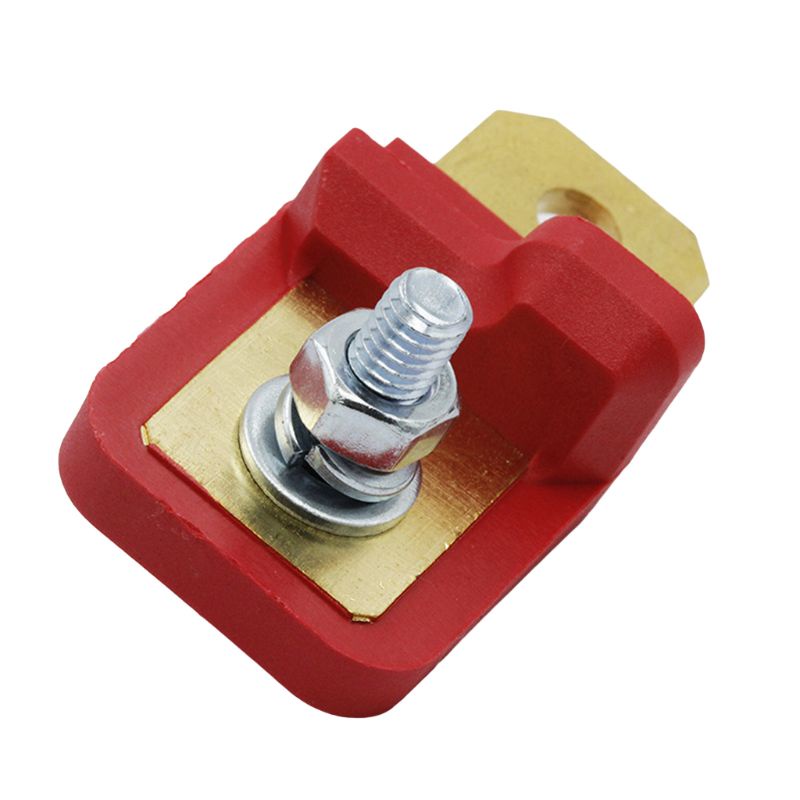 Set 2 Đầu Nối Dây Điện Bằng Đồng Nguyên Chất 150A Dễ Sử Dụng