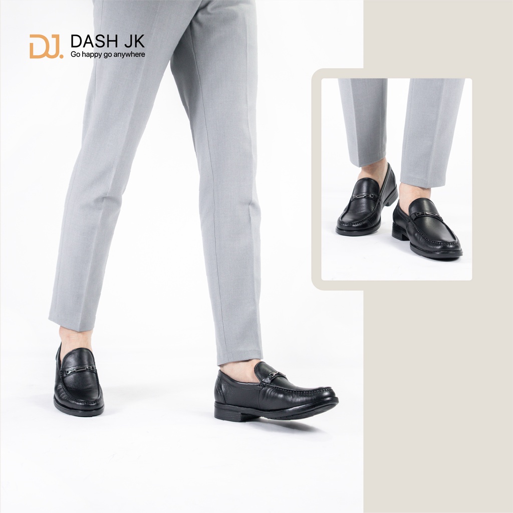 Giày Loafer Nam Công Sở Cao Cấp DASH JK Gentleman - GM02