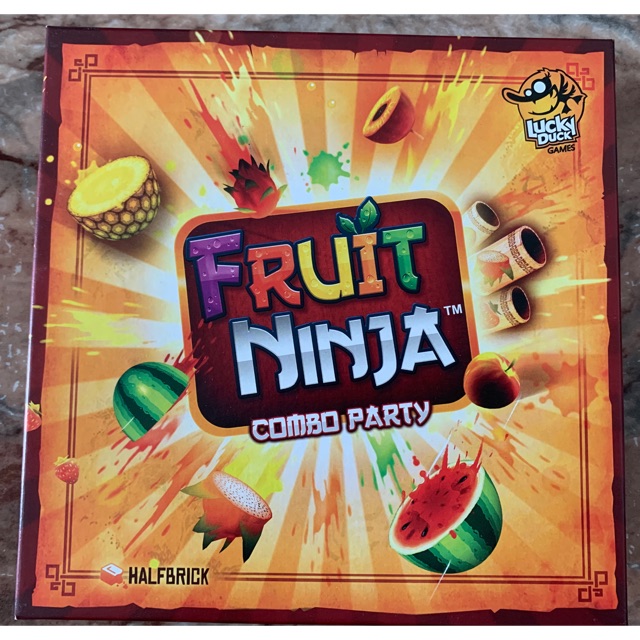 Board Game Fruit Ninja Combo Party