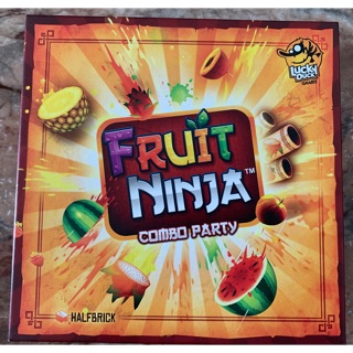 Board Game Fruit Ninja Combo Party