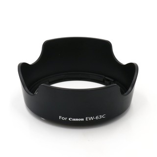 Loa che nắng lens hood EW 63C cho Canon 18-55 STM IS (Đen)