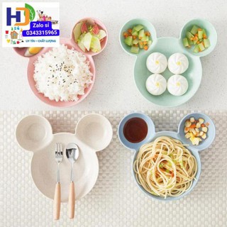 Bát ăn dặm lúa mạch mickey