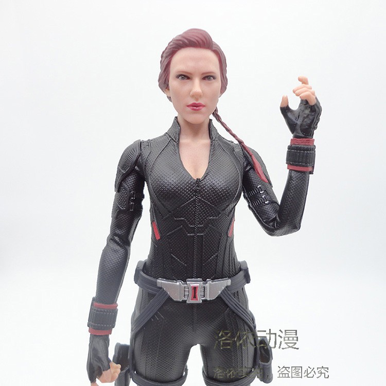 Mô hình Black Widow Natasha quá phụ áo đen chính hàng empire toys 1/6 - Avengers