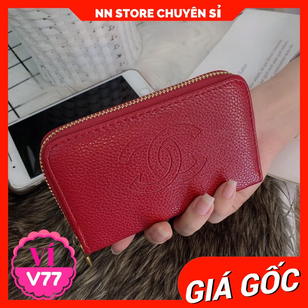 VÍ 1 KHÓA KÉO NGẮN - VÍ MINI - VÍ CẦM TAY ❤100% ẢNH THẬT❤