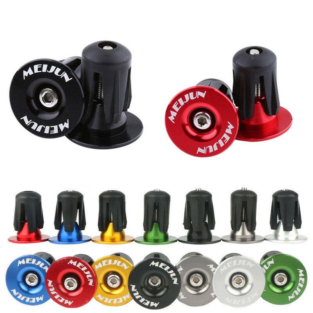 Nút Gắn Tay Cầm Xe Đạp Leo Núi Bằng Hợp Kim Nhôm Siêu Bền