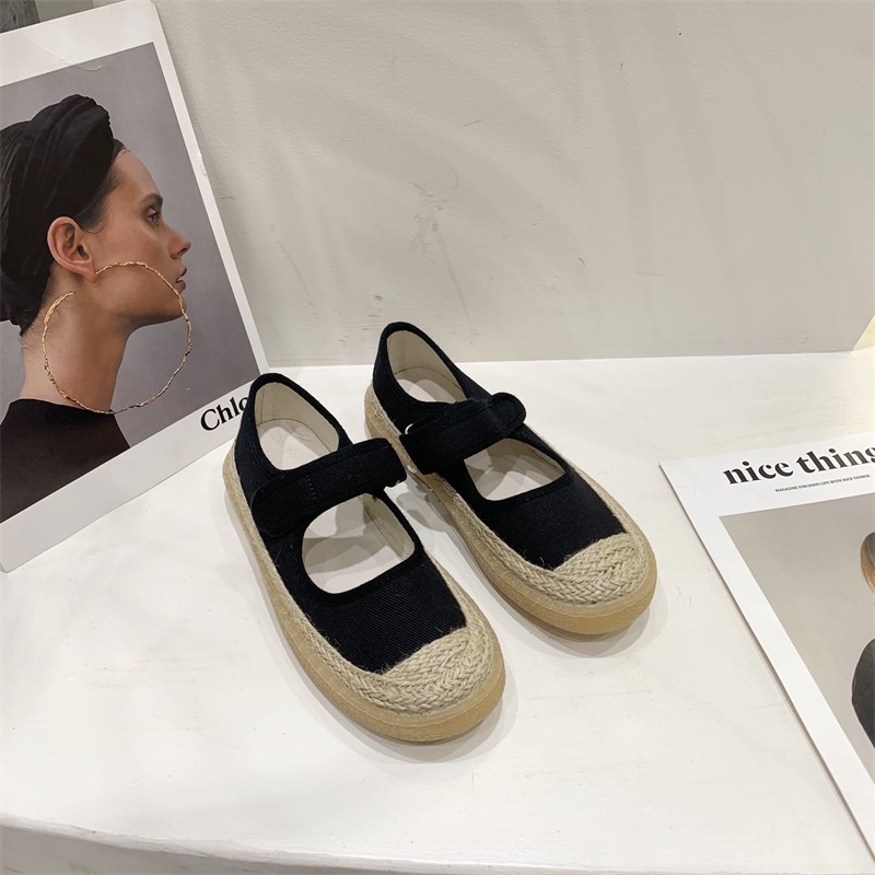 𝐒𝐨𝐝𝐚𝐤𝐞𝐢𝐭𝐡 ✿ Giày búp bê cói quai ngang