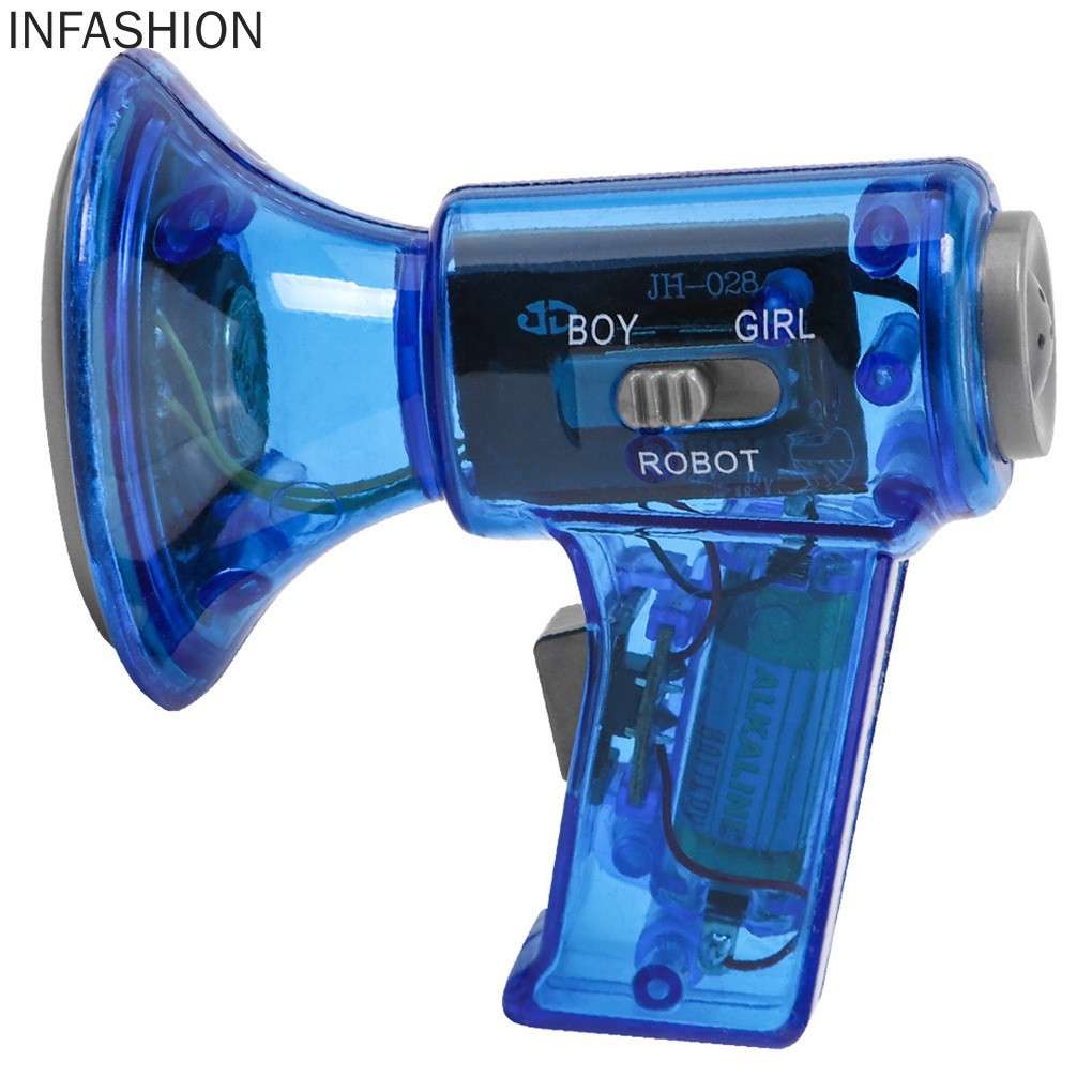 Loa Khuếch Đại Âm Thanh Thay Đổi Giọng Nói Cho Bé