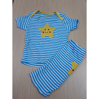 Sét 2 bộ quần áo Carter's bozip (4-14kg)
