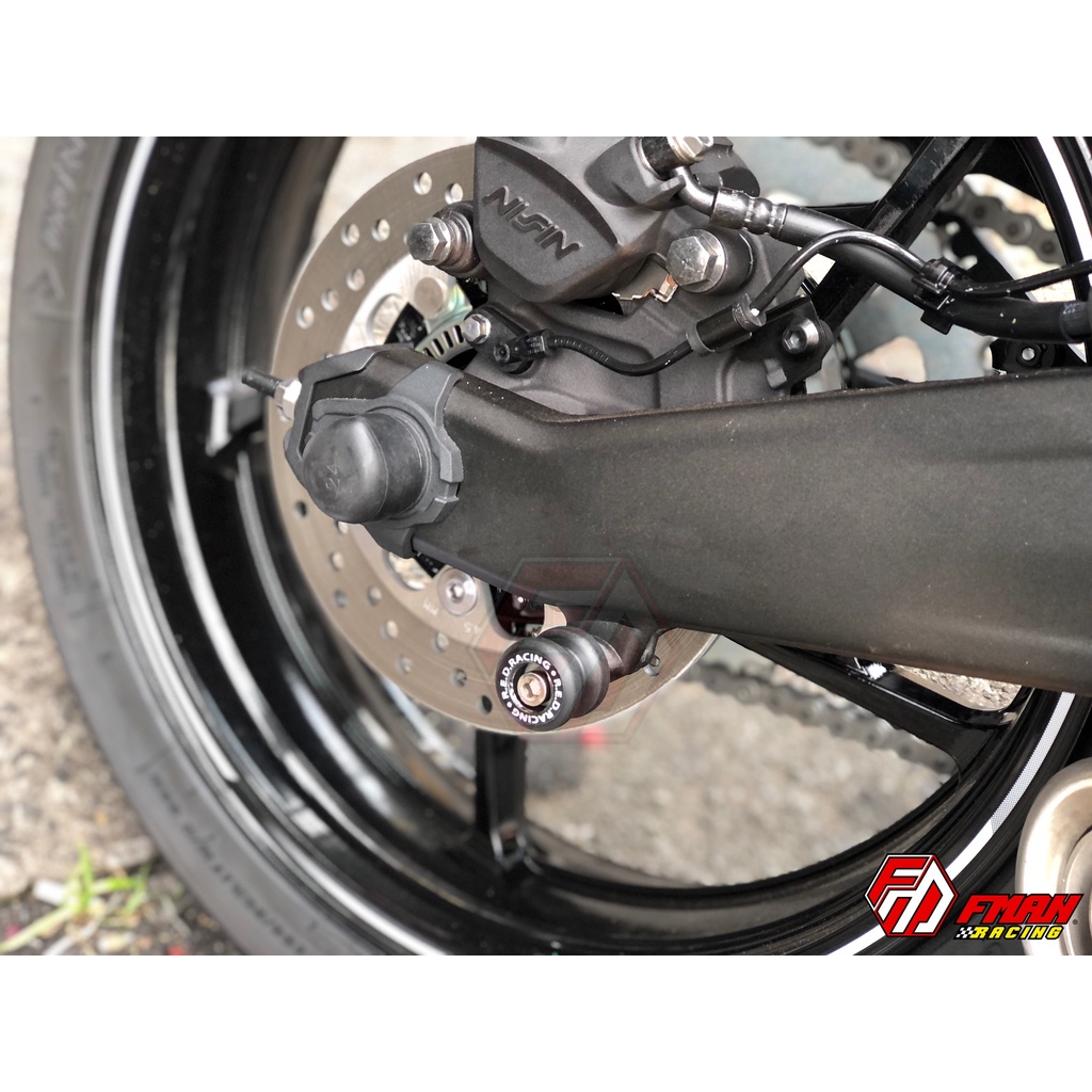 ỐC NÂNG XE RED RACING CHÍNH HÃNG 6/8/10ly CAO SU SIÊU BỀN