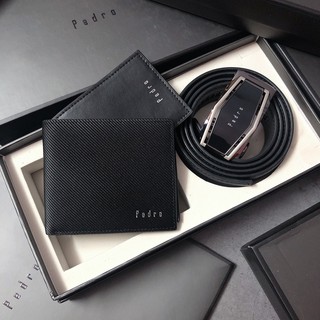 Ví + thắt lưng nam Pedro mẫu mới S132