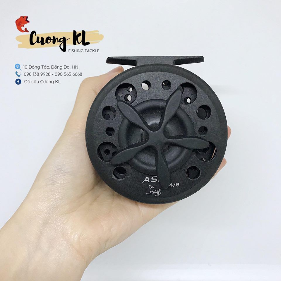 Máy câu cá ngang ASIA A4/6