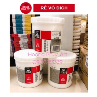 Màu Acrylic các màu cơ bản hộp to - 1200 ml