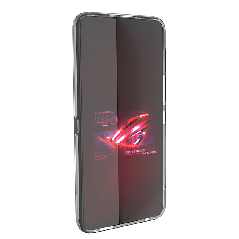 Ốp Điện Thoại TPU Mềm Trong Suốt Chống Dấu Vân Tay Cho Asus ROG Phone 6 Pro