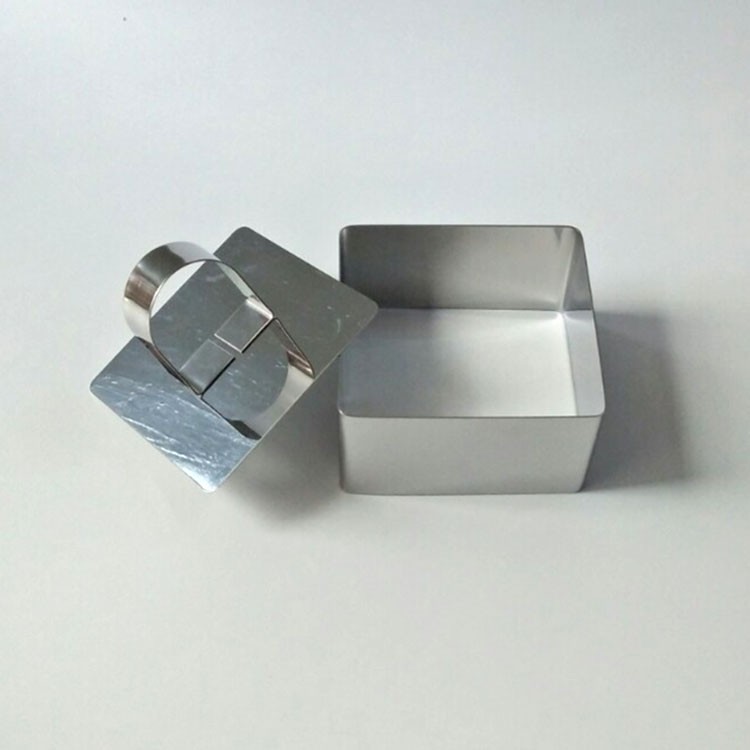 Khuôn ring mouse hình vuông mini, hình sao, tam giác