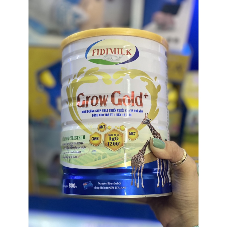 SỮA BỘT FIDIMILK GROW GOLD + 900G