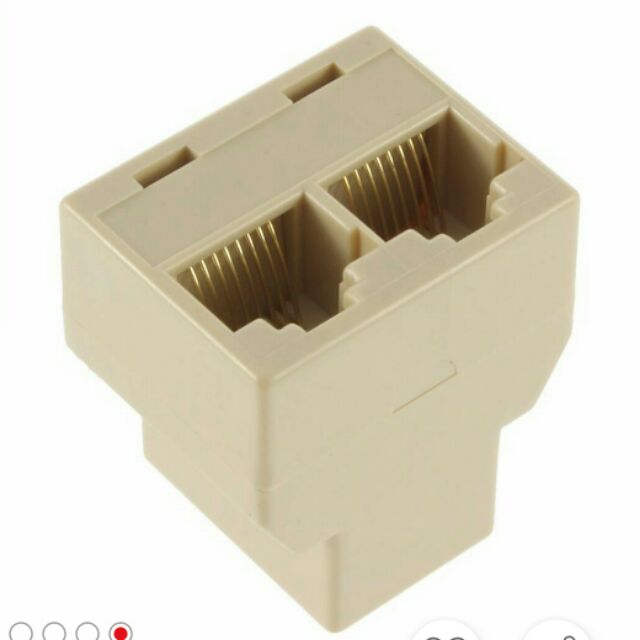 combo 10 Đầu nối mạng RJ45 1 ra 2
