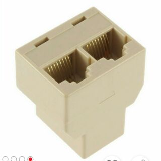 Combo 10 đầu nối mạng rj45 1 ra 2