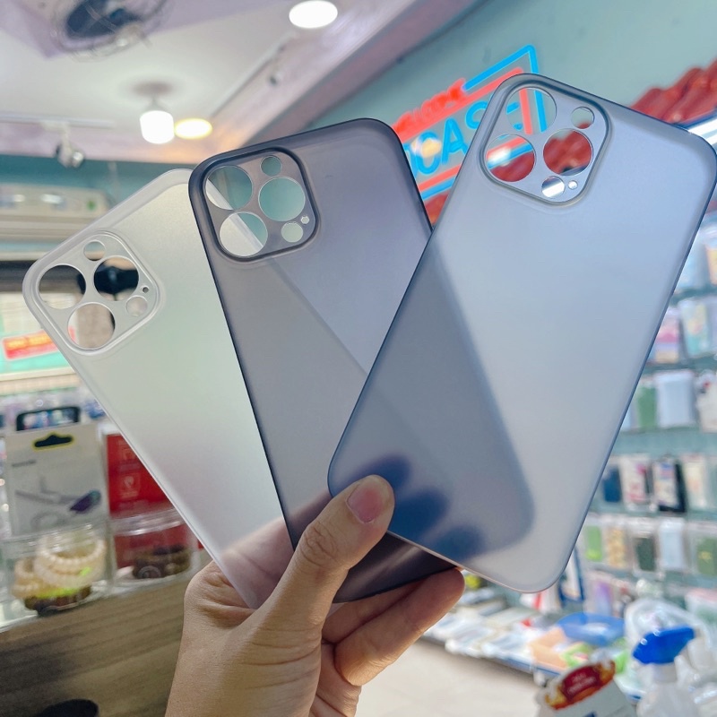 Ốp nhám giấy có gờ Camera 14promax/14pro/ 13/13Pro /13promax