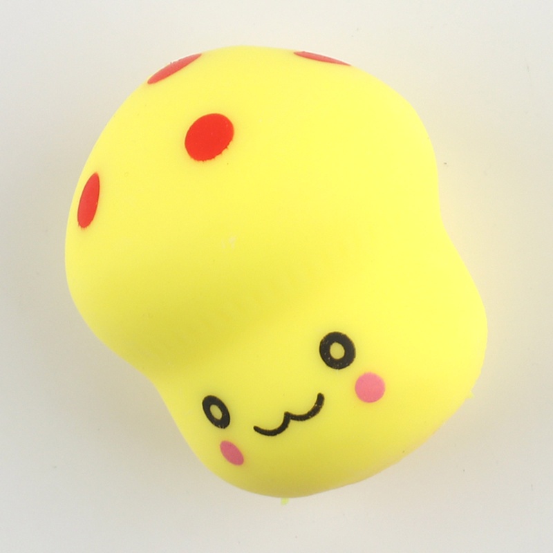 Đồ chơi squishy Giảm Stress Hình Cây Nấm Dễ Thương Cho Bé