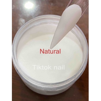 bột đắp Mỹ natural+trong +trắng hủ 100g