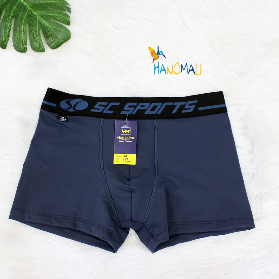 Quần lót nam - quần boxer nam thun lạnh - mua 5 cái chỉ 99k