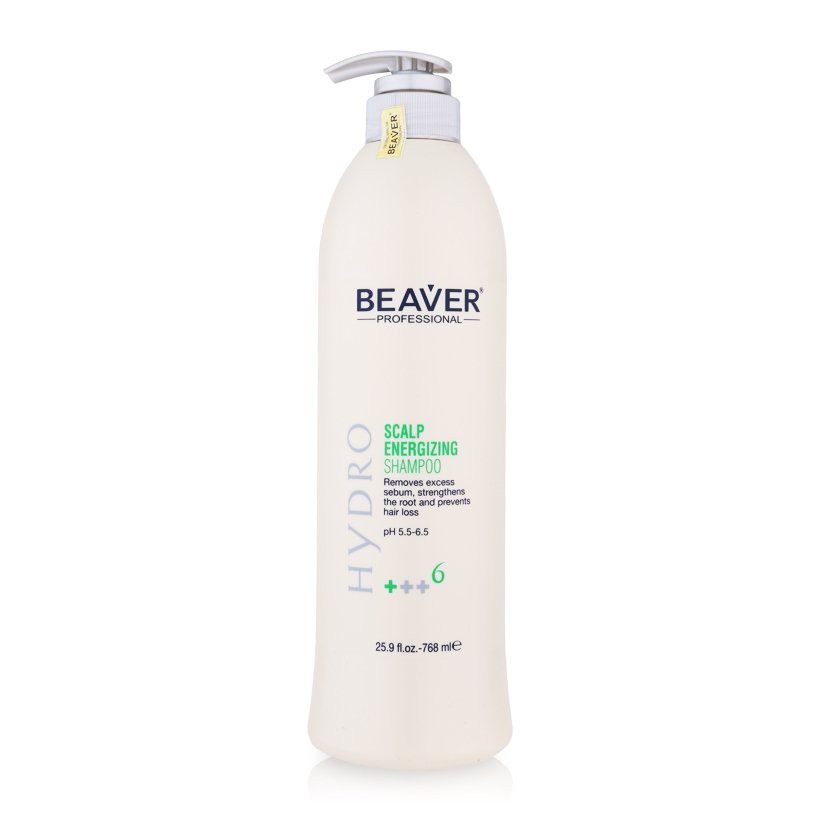 Dầu gội chống rụng và kích thích mọc tóc Beaver Scalp Energizing Shampoo +++6 768ml