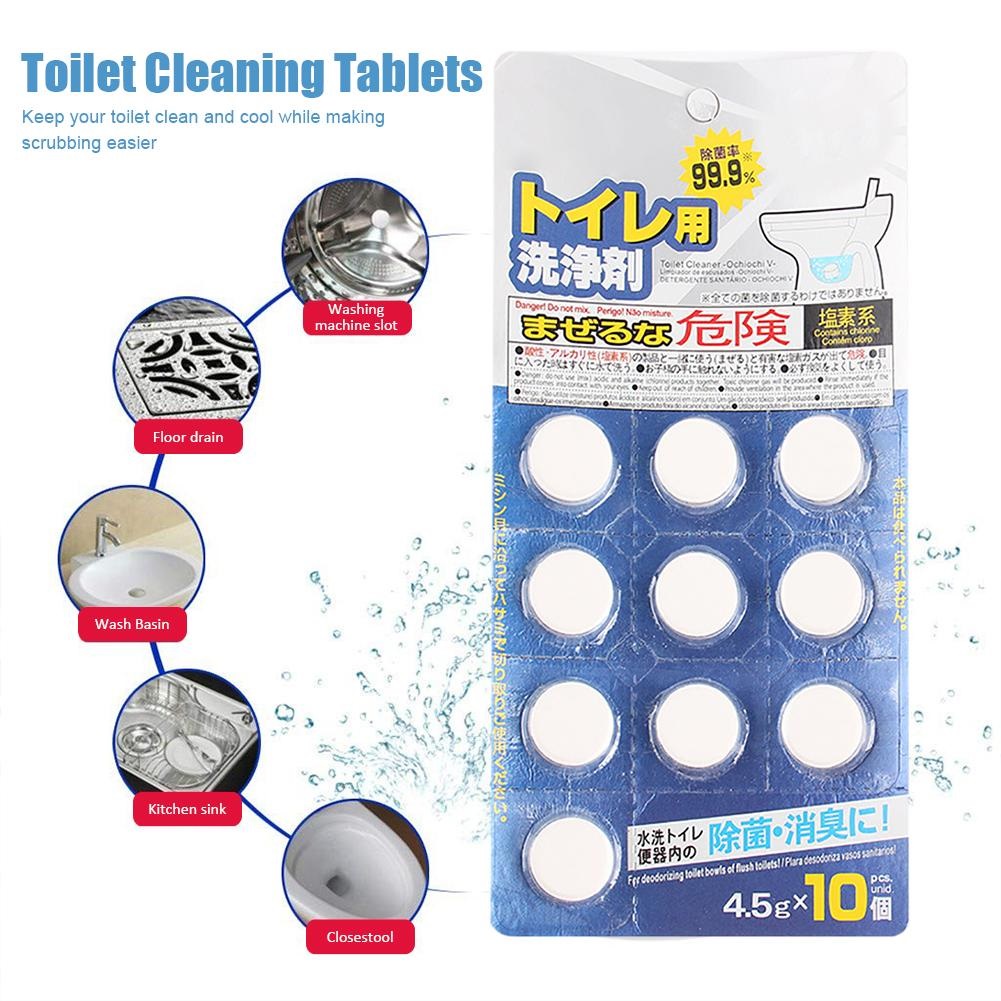 Set 20 viên sủi thông cống KOBAYASHI Nhật Bản tẩy mảng bám, diệt khuẩn, giảm tắc nghẽn đường ống SKU: 4987072025772