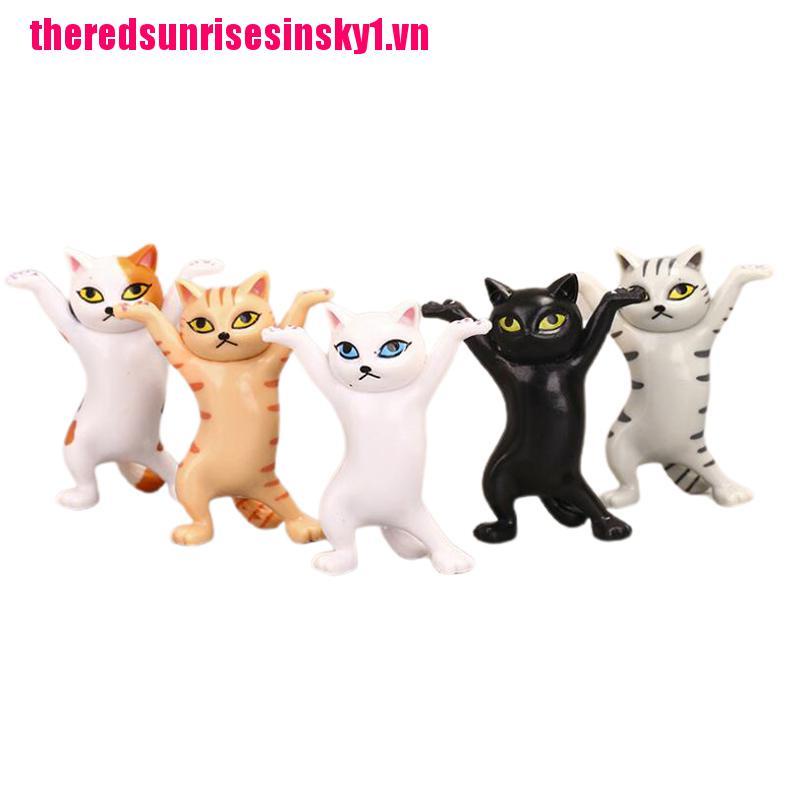 1 Hộp Đựng Bút Hình Mèo Dễ Thương