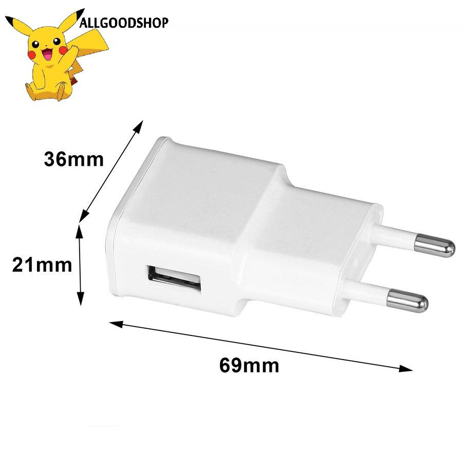 111all} USB Wall EU Charger Adapter For Samsumg Galaxy Series 7100 S3 S4 i9500