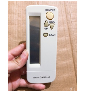 Điều khiển điều hoà DAIKIN ÂM TRẦN