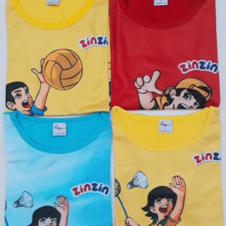 Áo thun bé trai, bé gái quà tặng từ zinzin