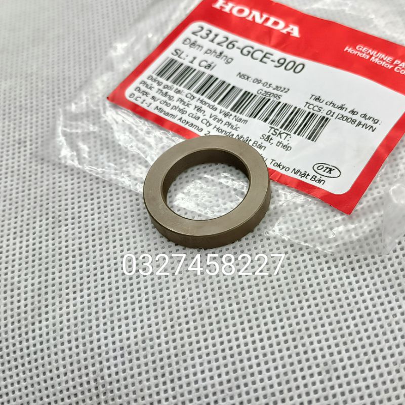 Đệm phẳng, lông đền chuông nồi côn ly hợp DREAM, WAVE, FUTURE... zin