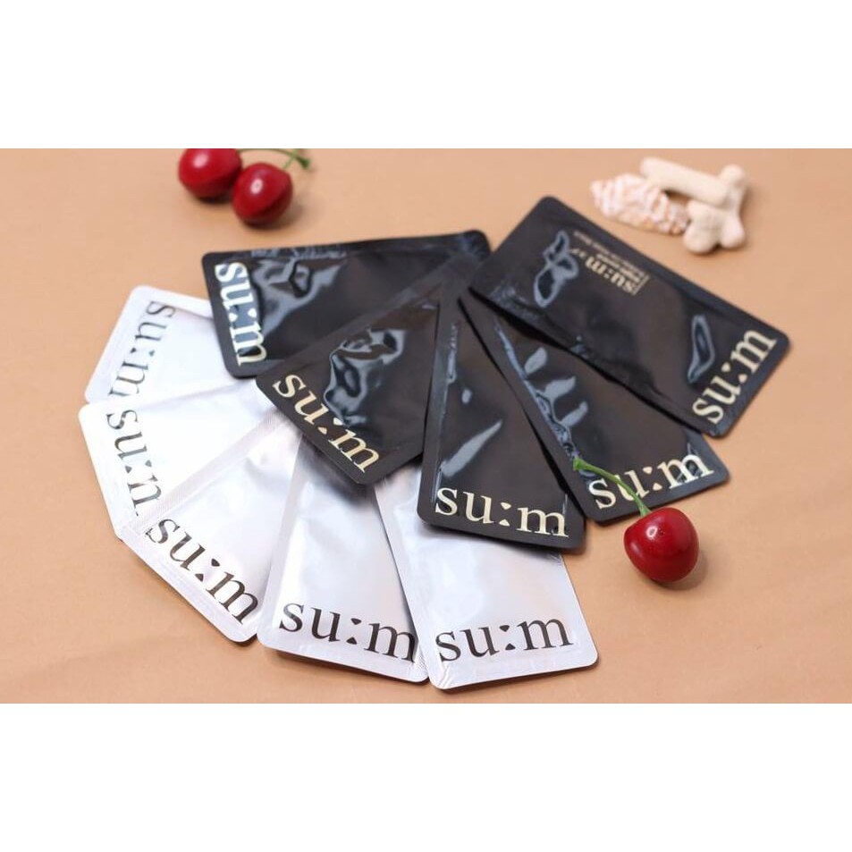 Mặt nạ thải độc bọt Sum 37