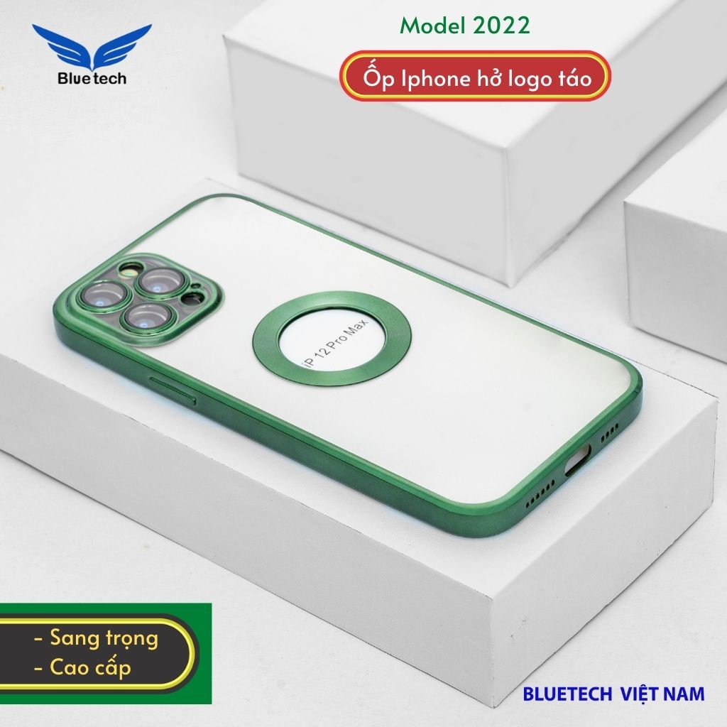 Ốp lưng iphone mạ Điện 6D chống rơi, sang trọng cho Iphone 11/11pro/11promax/12/12pro/12promax/13/14/14ProMax - Bluetech