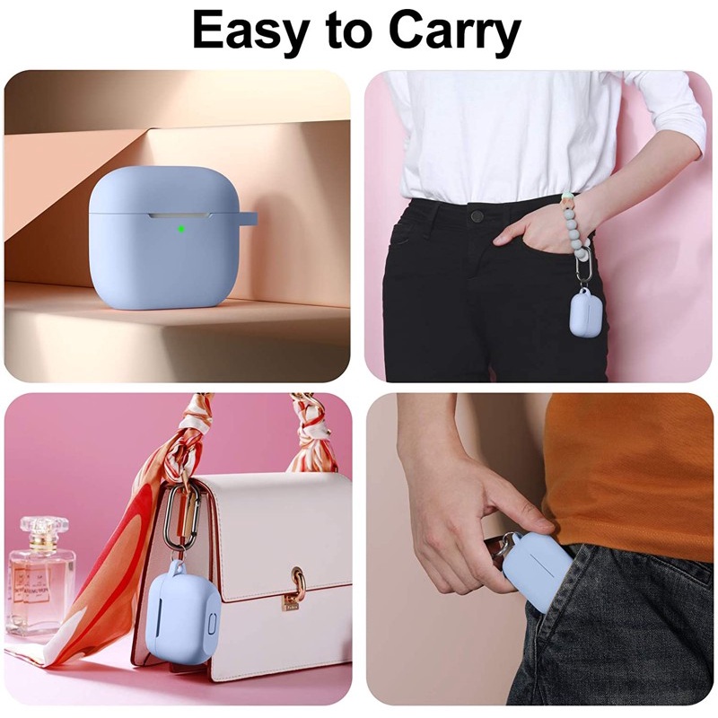 Vỏ Bọc Tai Nghe Airpods 3 Case Silicon Dẻo Cao Cấp Nhiều Màu