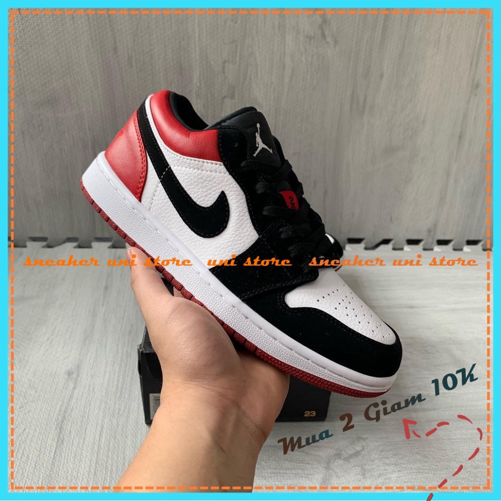 Giày Jordan Cổ Thấp Nam Nữ, Giày JD Jordan PANDA Cổ Thấp Full Box Bill | BigBuy360 - bigbuy360.vn