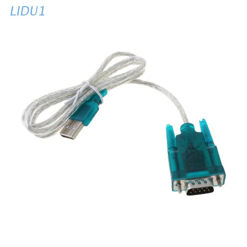 Cáp chuyển đổi LIDU1 USB sang RS232 RS-232(DB9) cho máy tính