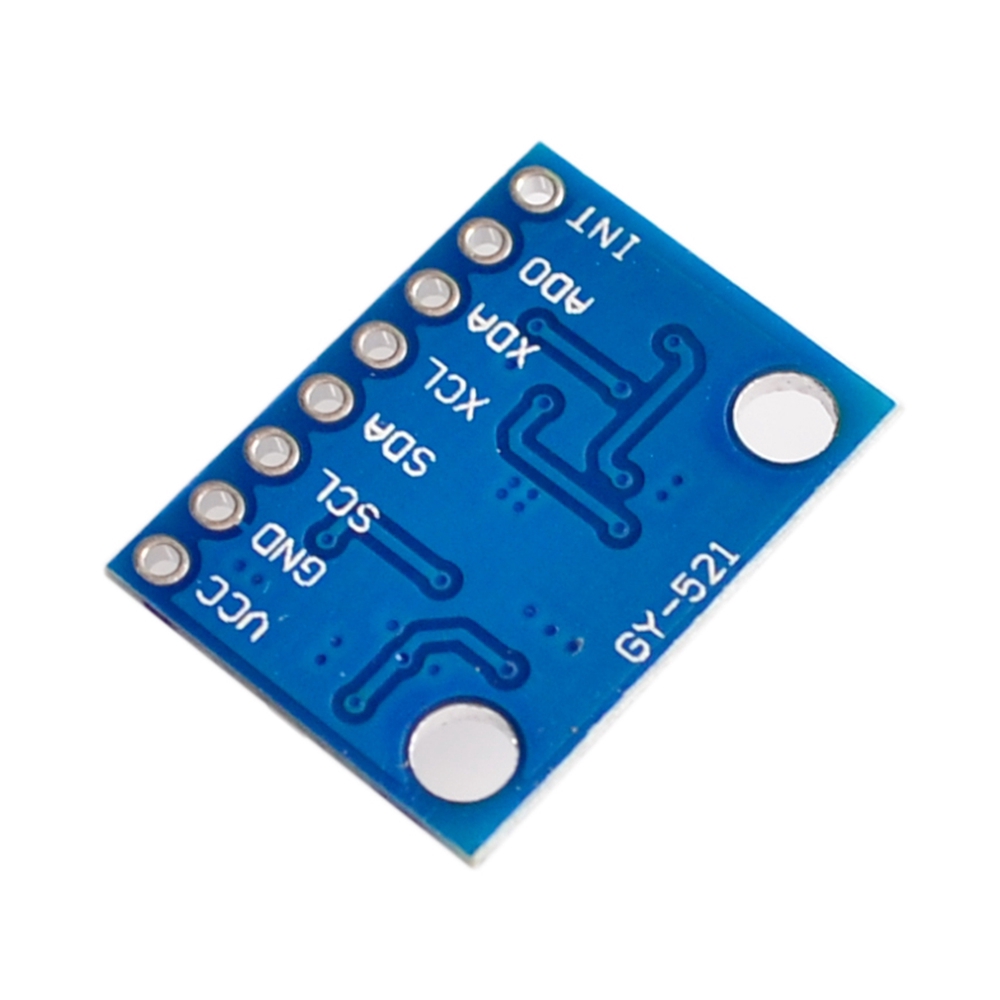 Mô Đun 3.3v-5v Mpu-6050 6dof + Mô Đun Cảm Biến Gia Tốc Cho Arduino