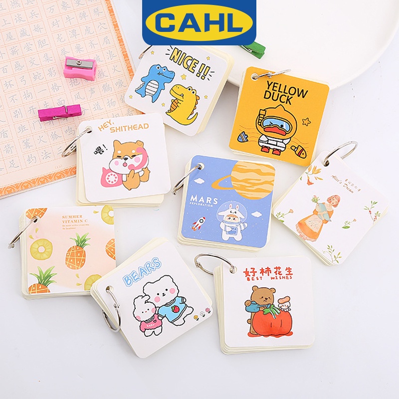 Sổ Ghi Chú Bỏ Túi Mini 7 * 7cm Họa Tiết Động Vật Dễ Thương